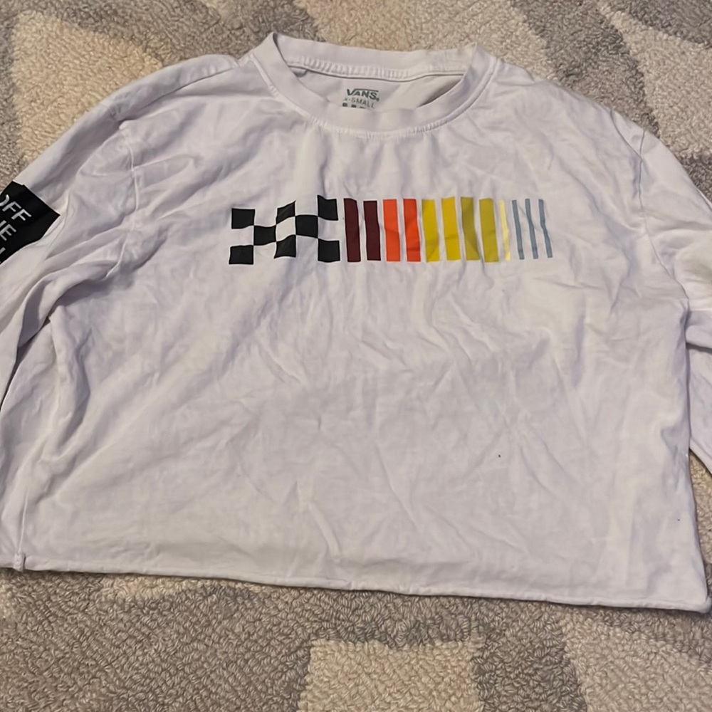Vans Cropped Long-Sleeve Shirt